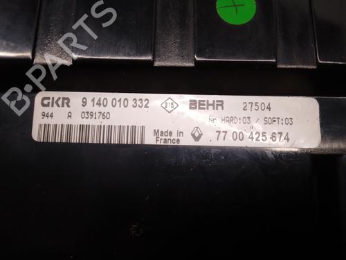 Climate control RENAULT LAGUNA I (B56_, 556_) 1.9 dCi (B56W) | BP13577355I5 