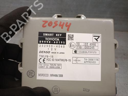Electronic module TOYOTA LAND CRUISER PRADO (_J15_) 3.0 D-4D (KDJ155_, KDJ150_, KDJ150R, KDJ155R) | BP20663705M83 