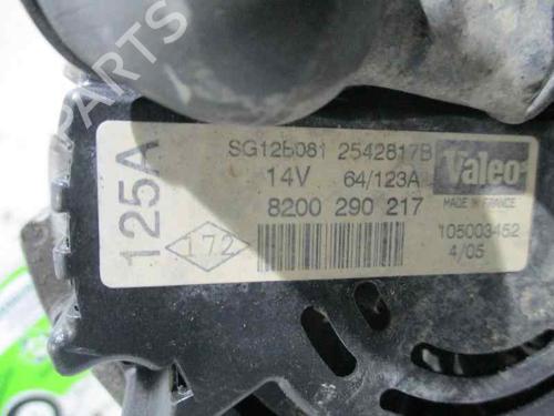 Generator NISSAN PRIMERA Hatchback (P12) 1.9 dCi | BP2090116M7 