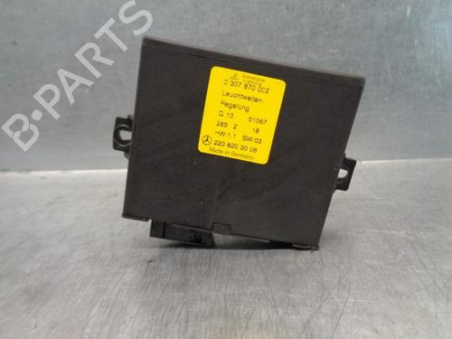 Used Lights ECU MERCEDES-BENZ S-CLASS (W220) S 320 CDI (220.026, 220.126) (197 hp) 9679875