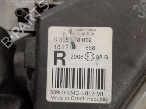 Right front fog light HONDA CIVIC VIII Hatchback (FN, FK) 1.8 (FN1, FK2) | BP32187194C31 