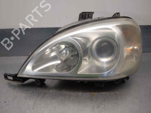 Used Left headlight MERCEDES-BENZ M-CLASS (W163) ML 400 CDI (163.128) (250 hp) 13023917
