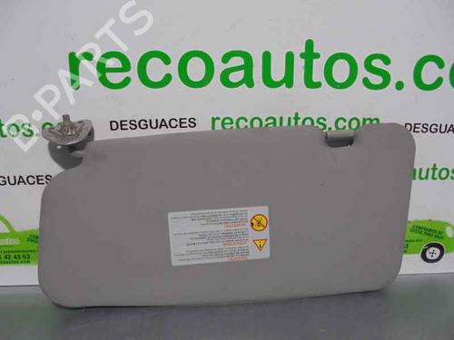Used Right sun visor NISSAN X-TRAIL I (T30) 2.0 4x4 (140 hp) 5045510