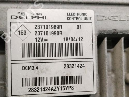 Engine control unit (ECU) RENAULT CLIO III Hatchback Van (SB_, SR_) 1.5 dCi | BP37174425M57 - Image 4