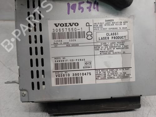 Radio VOLVO XC90 I (275) 2.5 T AWD | BP16823431E6 