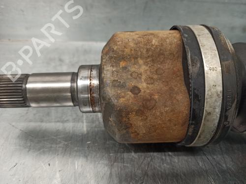Left front driveshaft PEUGEOT 206 Hatchback (2A/C)  | BP15052455M38 