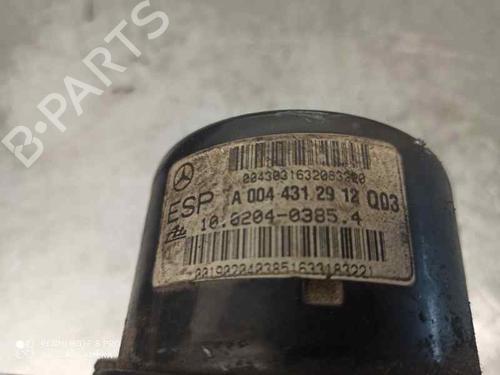 ABS pump MERCEDES-BENZ C-CLASS (W203) C 220 CDI (203.008) | BP6081636M43 