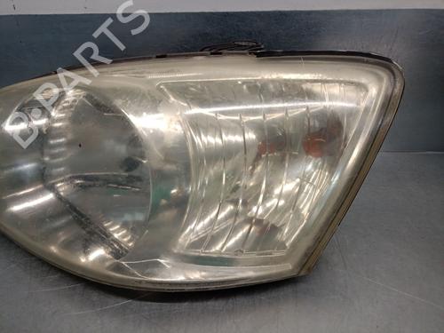 Left headlight HYUNDAI GETZ (TB) 1.3 i | BP26709291C28 