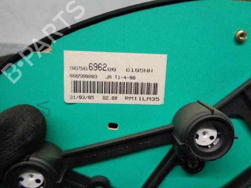 Instrument cluster PEUGEOT 206 SW (2E/K) 1.4 HDi | BP6873906C47 