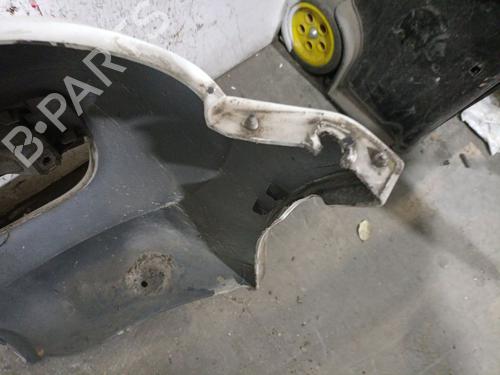 Rear bumper PEUGEOT 206 Hatchback (2A/C) 1.4 HDi eco 70 | BP26493895C8 