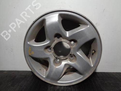 Used Rim KIA SPORTAGE SUV (K00) 2.0 TD 4WD (83 hp) 13117068