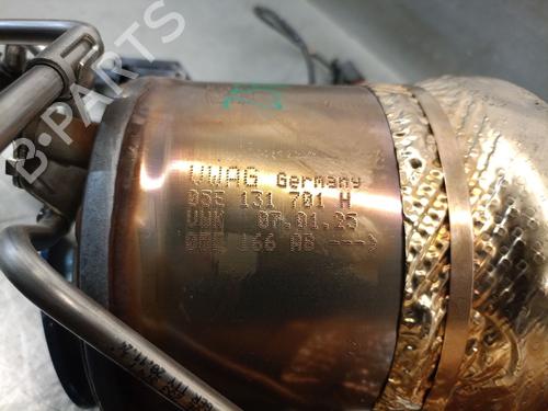 Particulate filter SEAT LEON (KL1, KLG) 2.0 TDI | BP29750153M81 