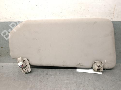 Left sun visor RENAULT GRAND SCÉNIC III (JZ0/1_) 1.5 dCi (JZ09, JZ0D, JZ10, JZ14, JZ1G, JZ29, JZ2C) | BP32470937I1