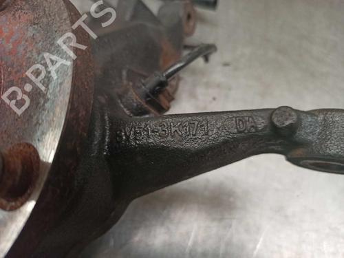 Left front steering knuckle FORD FIESTA VI (CB1, CCN) 1.4 | BP8066445M25 
