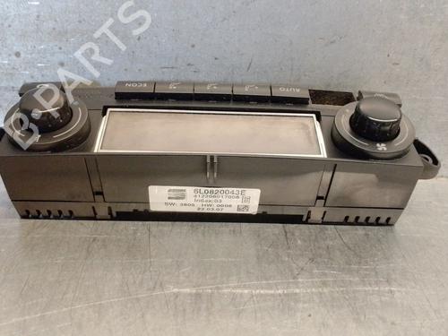 Climate control SEAT IBIZA III (6L1) 1.4 TDI | BP29163533I5 