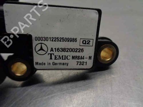 Electronic module MERCEDES-BENZ M-CLASS (W163) ML 270 CDI (163.113) | BP20256342M83