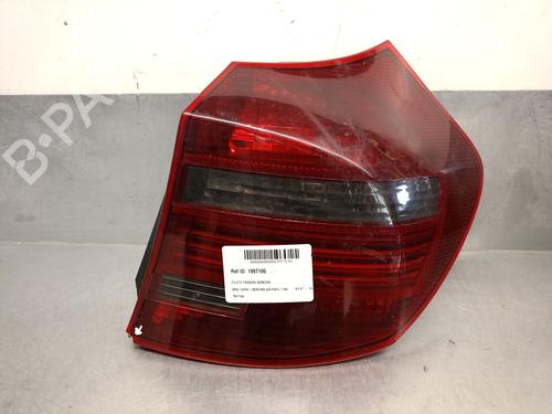 Used Right taillight BMW 1 (E81) 116 i (115 hp) 25246467