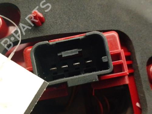 Right taillight VW PASSAT B6 (3C2) 1.9 TDI | BP32372629C35  - Image 7