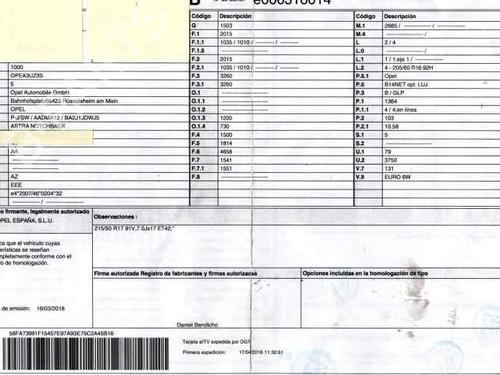 Electronic module OPEL ASTRA J Saloon 1.4 LPG (69) | BP21020155M83  - Image 7