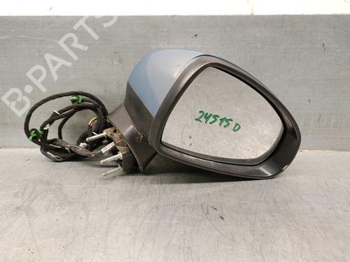 Retrovisor direito AUDI A1 Sportback (8XA, 8XF) 1.4 TFSI (122 hp) 31810978