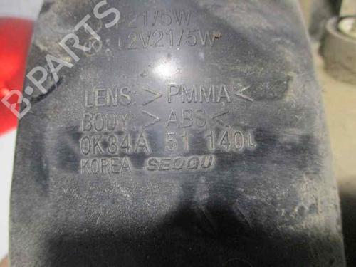 Left taillight KIA RIO I Hatchback (DC)  | BP6075270C34 