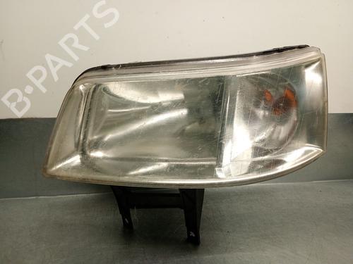 Used Left headlight VW TRANSPORTER T5 Bus (7HB, 7HJ, 7EB, 7EJ) 1.9 TDI (105 hp) 29746202