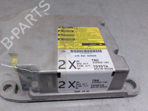 ECU airbags TOYOTA AVENSIS Saloon (_T25_) 2.0 VVT-i (AZT250_, AZT250R) | BP20121504M53 