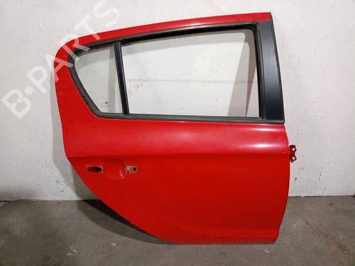Right rear door HYUNDAI i20 I (PB, PBT) 1.2 770044P000 | 770044P000