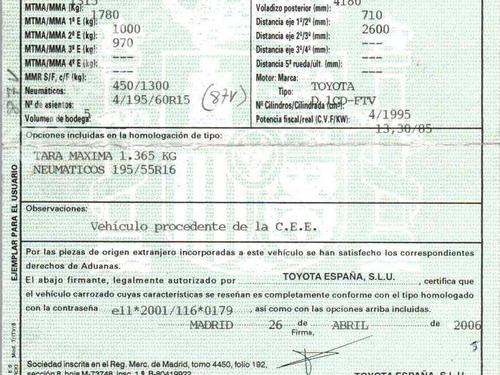 Rim TOYOTA COROLLA (_E12_) 2.0 D-4D (CDE120R, CDE120L_) | BP29457159C45 