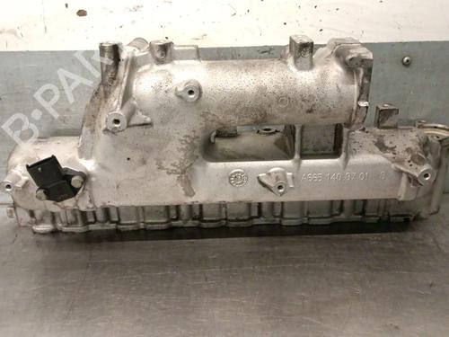 Intake manifold SSANGYONG RODIUS I 2.7 Xdi | BP37613383M70 - Image 3