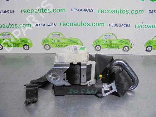 Used Rear right seatbelt SKODA FABIA II (542) 1.4 TDI (80 hp) 7444680