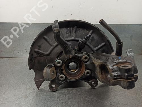 Used Left front steering knuckle VW SCIROCCO III (137, 138) 2.0 TDI (140 hp) 17146478
