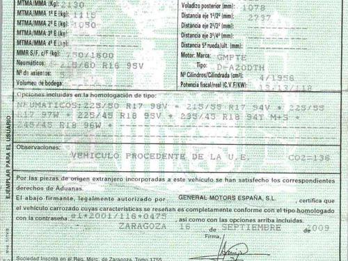 Electronic sensor OPEL INSIGNIA A Saloon (G09) 2.0 CDTI (69) | BP27706631M84 - Image 6