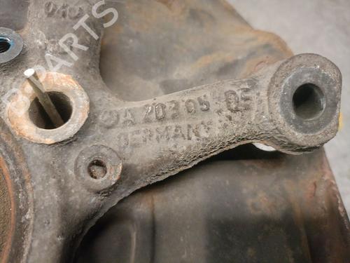 Left rear steering knuckle MERCEDES-BENZ CLK (C209) CLK 200 Kompressor (209.342) | BP28317290M27 