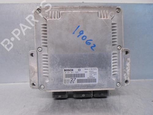 Used Engine control unit (ECU) PEUGEOT 206 Hatchback (2A/C) 2.0 HDI 90 (90 hp) 15819926