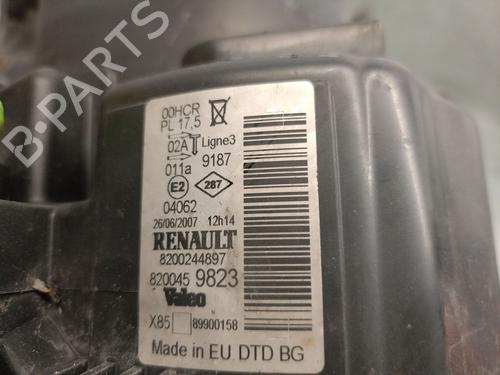 Right headlight RENAULT CLIO III (BR0/1, CR0/1) 1.5 dCi (BR17, CR17) | BP32414719C29 