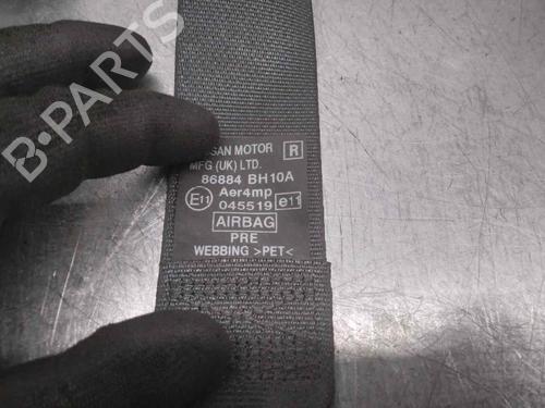 Front right seatbelt NISSAN NOTE (E11, NE11)  | BP9998655I25 