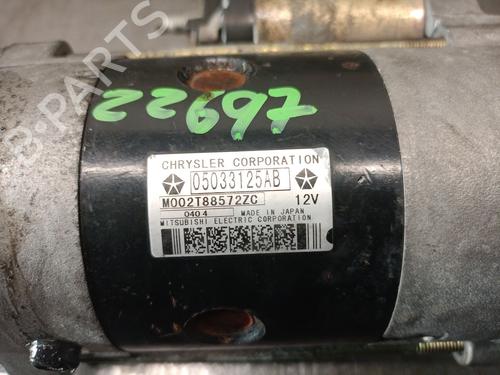 Starter CHRYSLER PT CRUISER (PT_) 2.2 CRD | BP25984704M8 