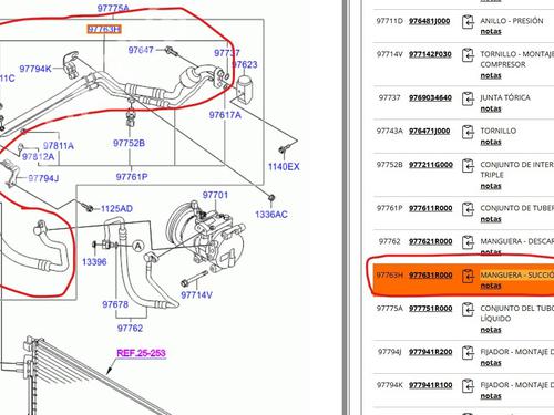 AC pipe HYUNDAI VELOSTER (FS) 1.6 GDI | BP30743679M126