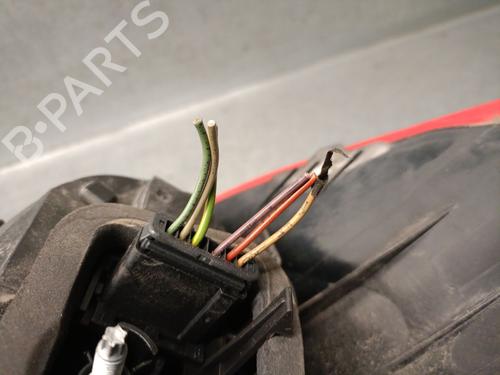 Left taillight CITROËN C4 II (NC_)  | BP31035341C34 