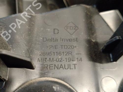 Rear bumper reinforcement DACIA SANDERO III 1.0 TCe 90 | BP28518666C73 