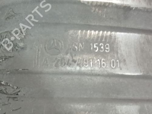 Exhaust system MERCEDES-BENZ C-CLASS (W204) C 220 CDI (204.008) | BP28726286M121