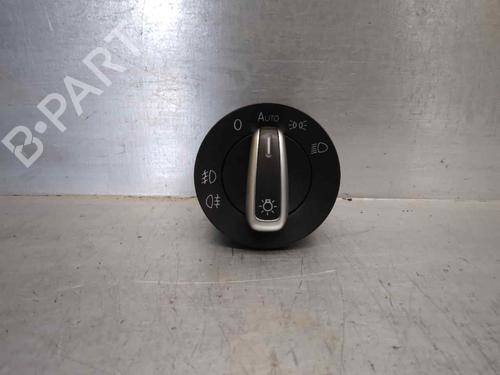 Used Headlight switch VW GOLF VI (5K1) 1.6 TDI (105 hp) 14328545