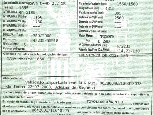 Left front window switch TOYOTA RAV 4 III (_A3_) 2.2 D 4WD (ALA30_, ALA30R) | BP10312153I27