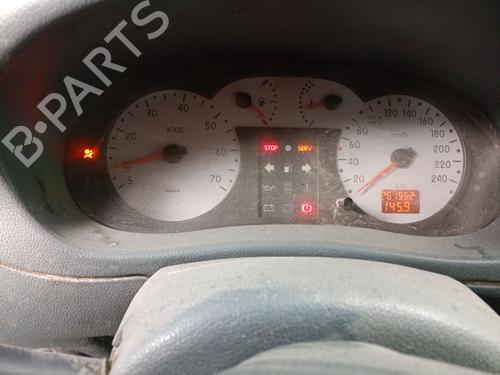 Veiligheidsgordel achter rechts RENAULT KANGOO (KC0/1_) 1.9 dTi (KC0U) | BP30571095I28 