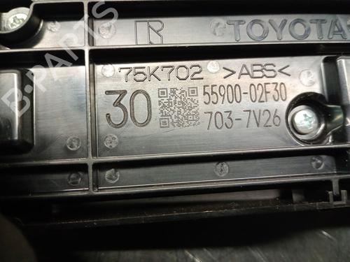 Climate control TOYOTA COROLLA Estate (_E21_) 1.8 Hybrid (ZWE211W) | BP25237779I5 