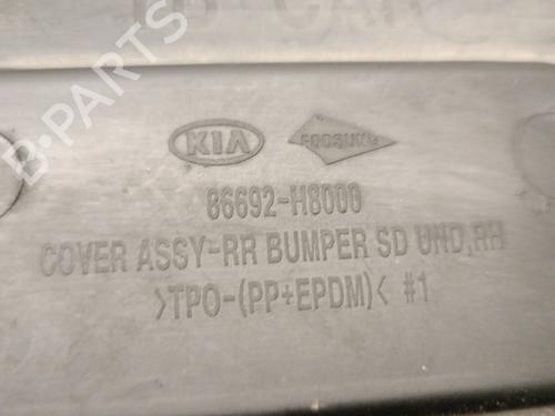 Underbody protection KIA RIO IV (YB, SC, FB) 1.2 CVVT | BP29398639M92 