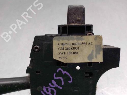 Headlight switch CHRYSLER 300M (LR) 3.5 V6 24V | BP15207275I24 