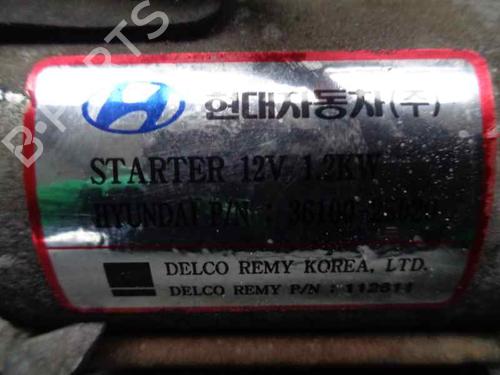 Starter HYUNDAI SONATA V (NF) 2.4 | BP4873711M8 