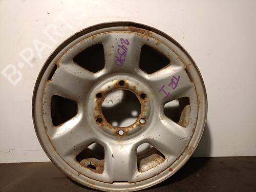 Used Rim MITSUBISHI L200 (K7_T, K6_T, K5_T) 2.5 TD 4WD (K74T) (115 hp) 32140370
